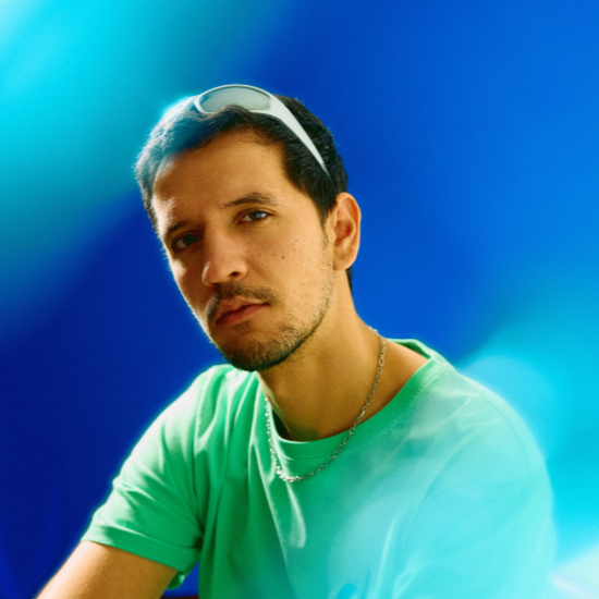 Fotografía promocional de Javier Lekker