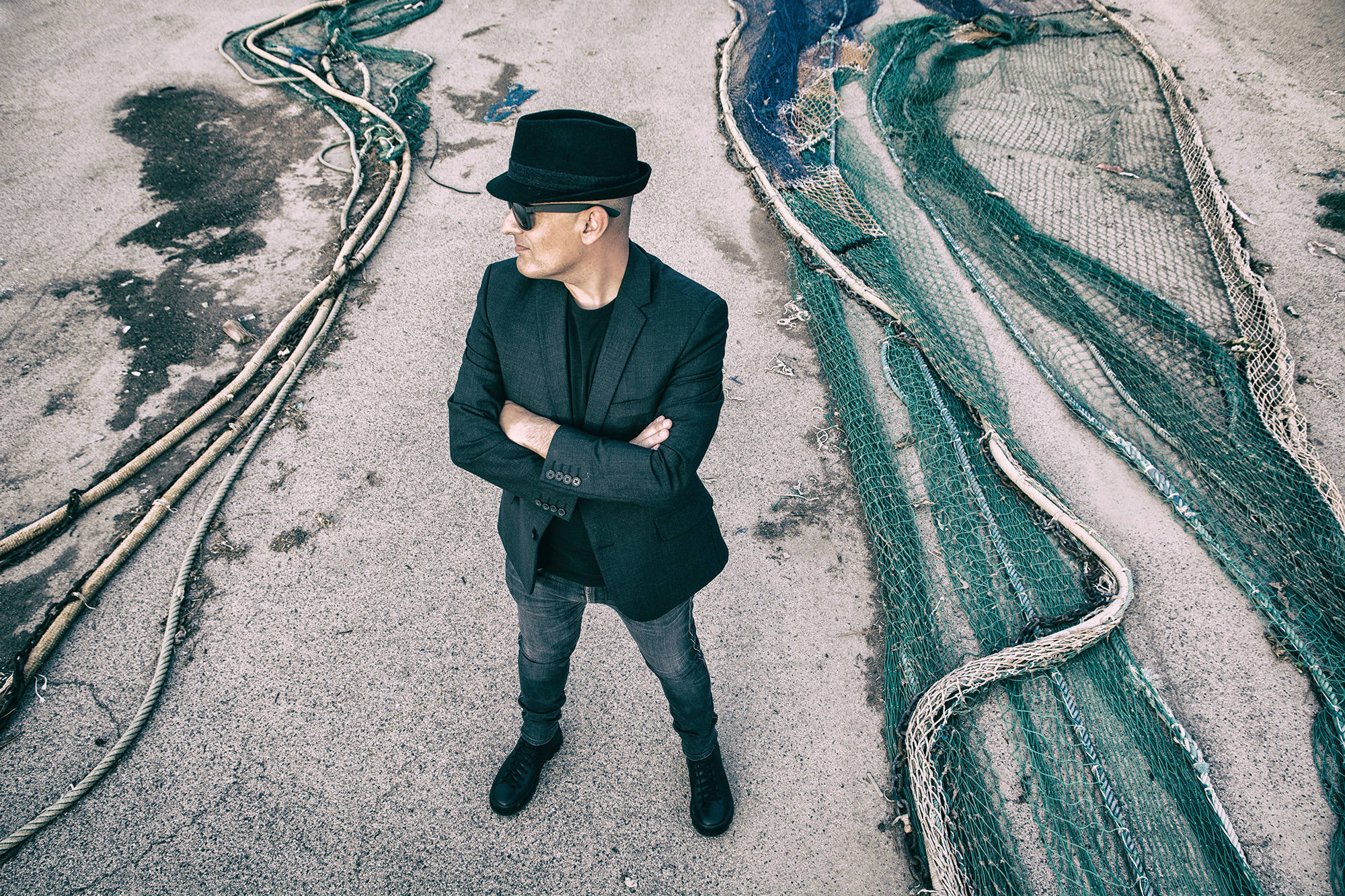 Promotional photograph of Javier Sólo.