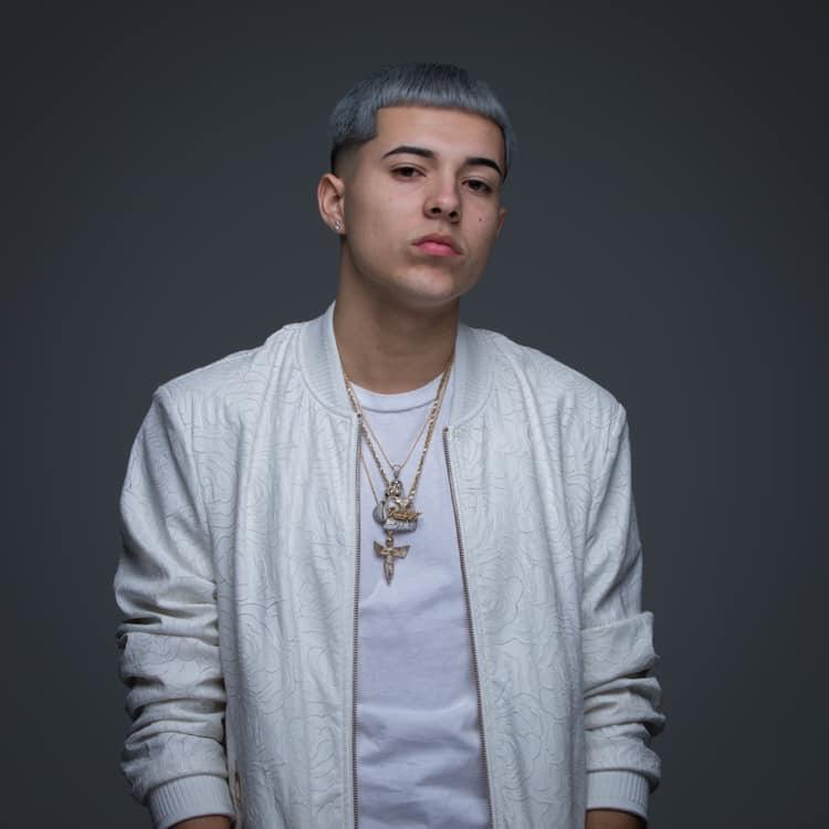 Fotografía promocional de Javiielo