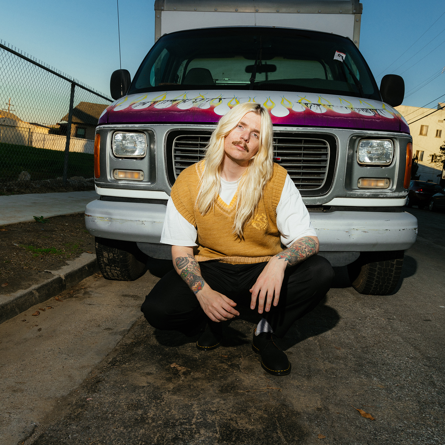 Fotografía promocional de Jawny