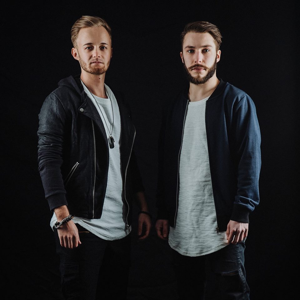 Fotografia promocional de Jaxx & Vega.