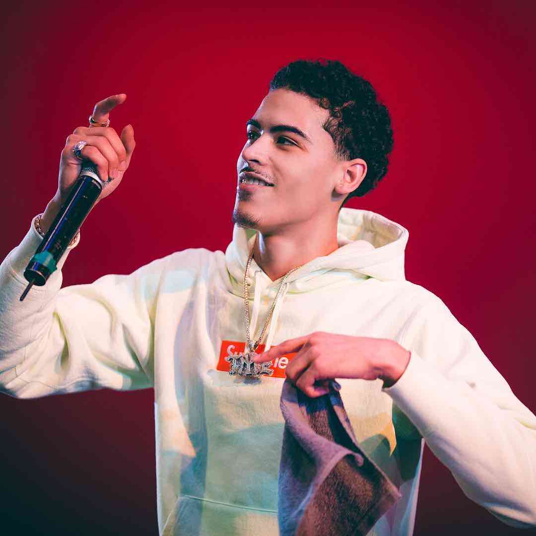 Promotional photograph of Jay Critch.