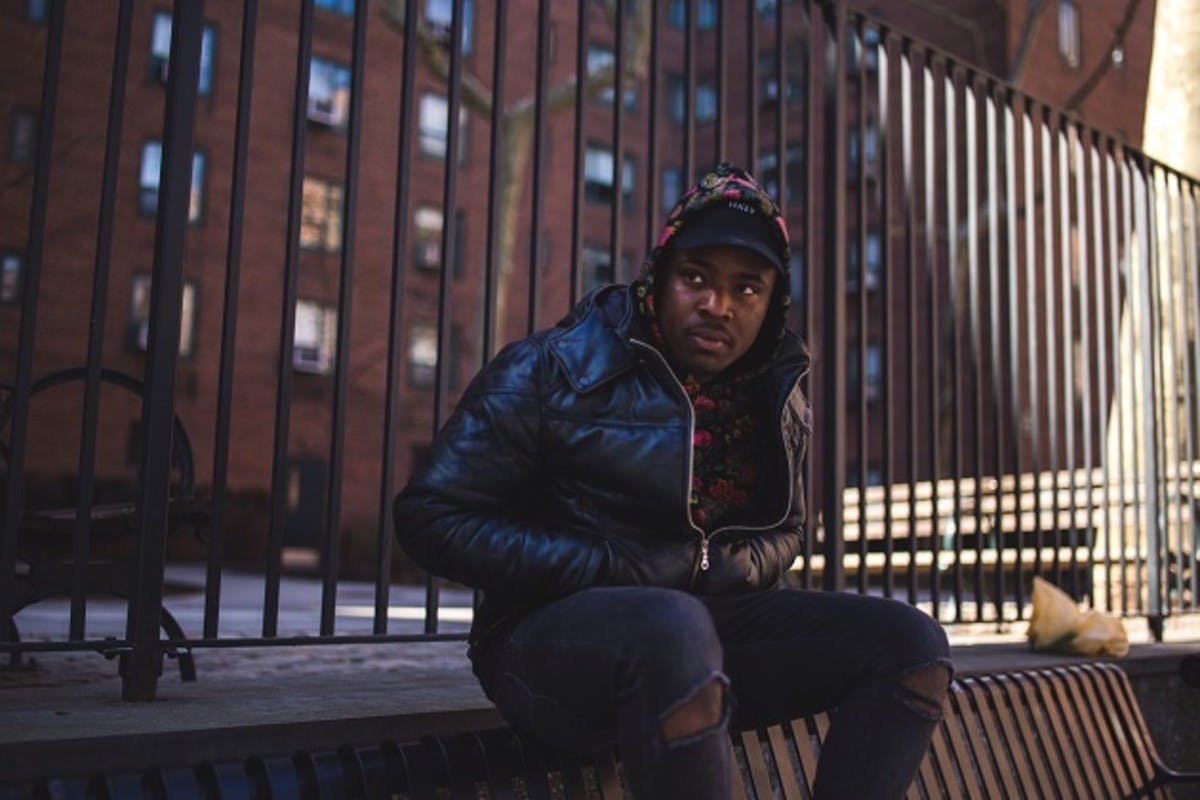 Fotografía promocional de Jay IDK