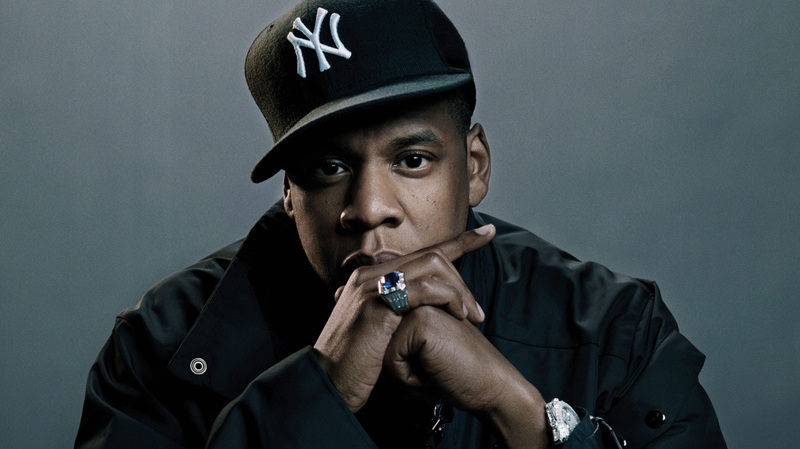 Promotional photograph of Jay-Z.