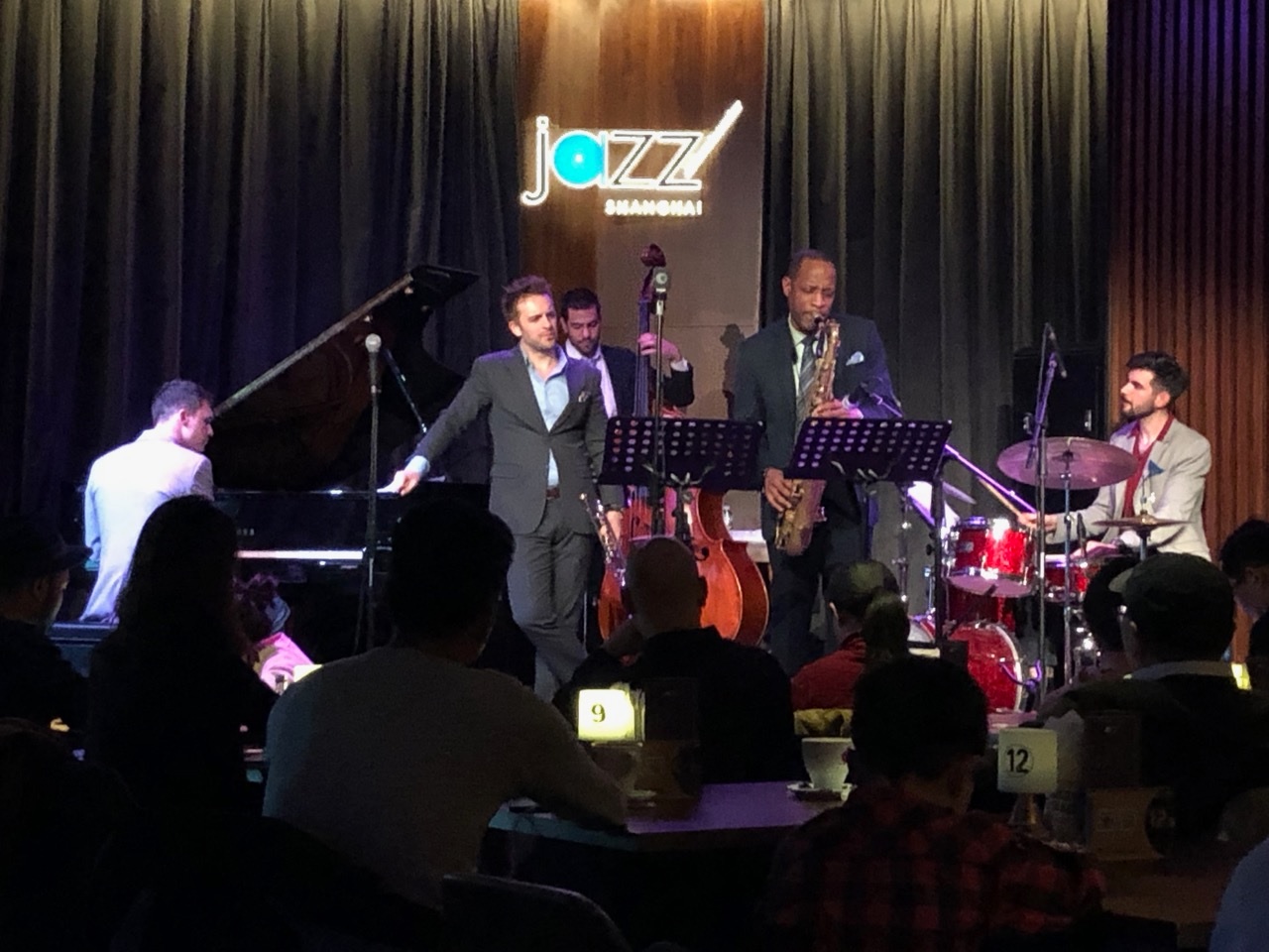 Fotografía promocional de Concierto de Jazz at Lincoln Center Quartet en Rockport