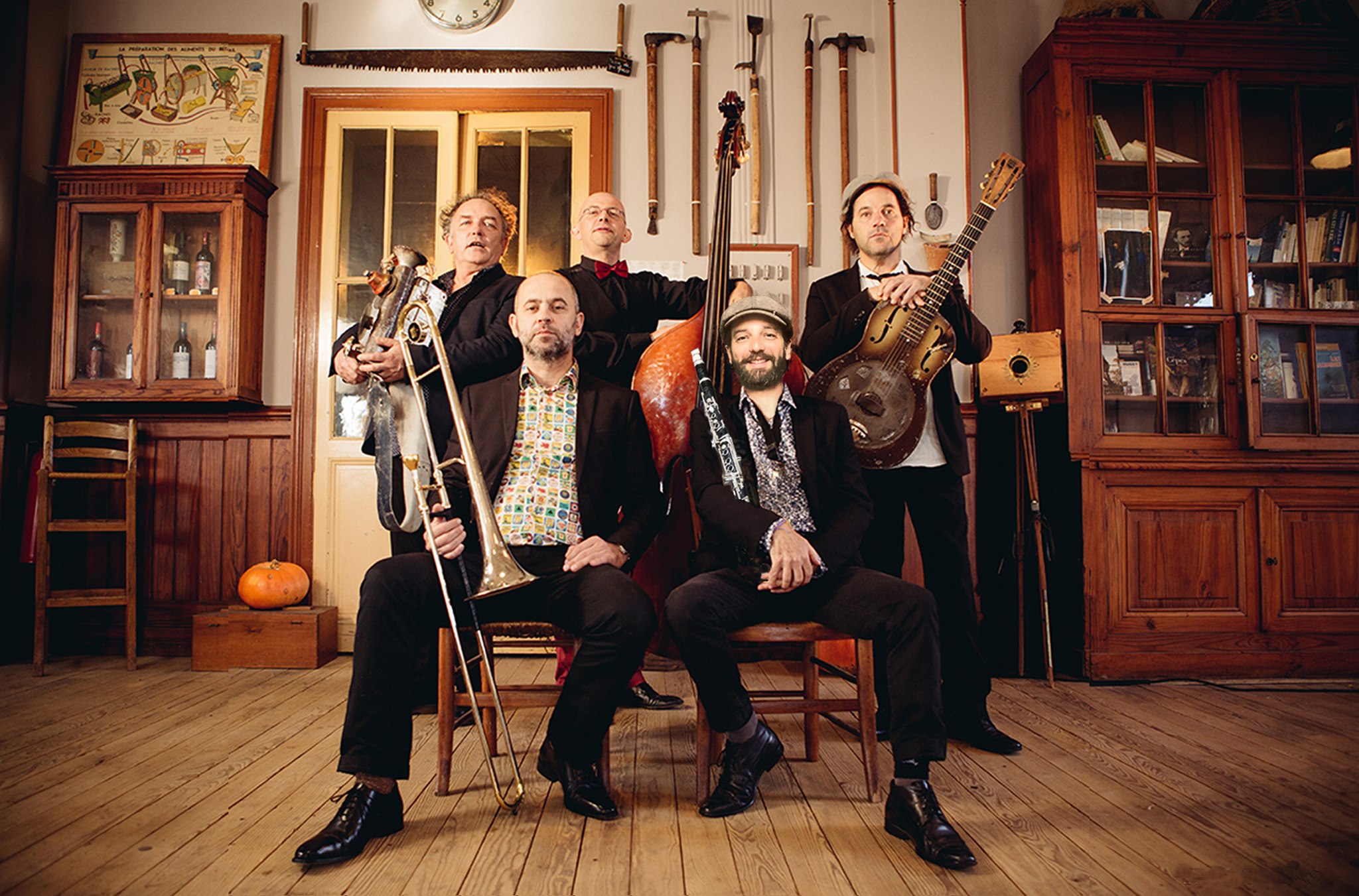 Fotografía promocional de Concierto de Jazz Chamber Orchestra en Burdeos