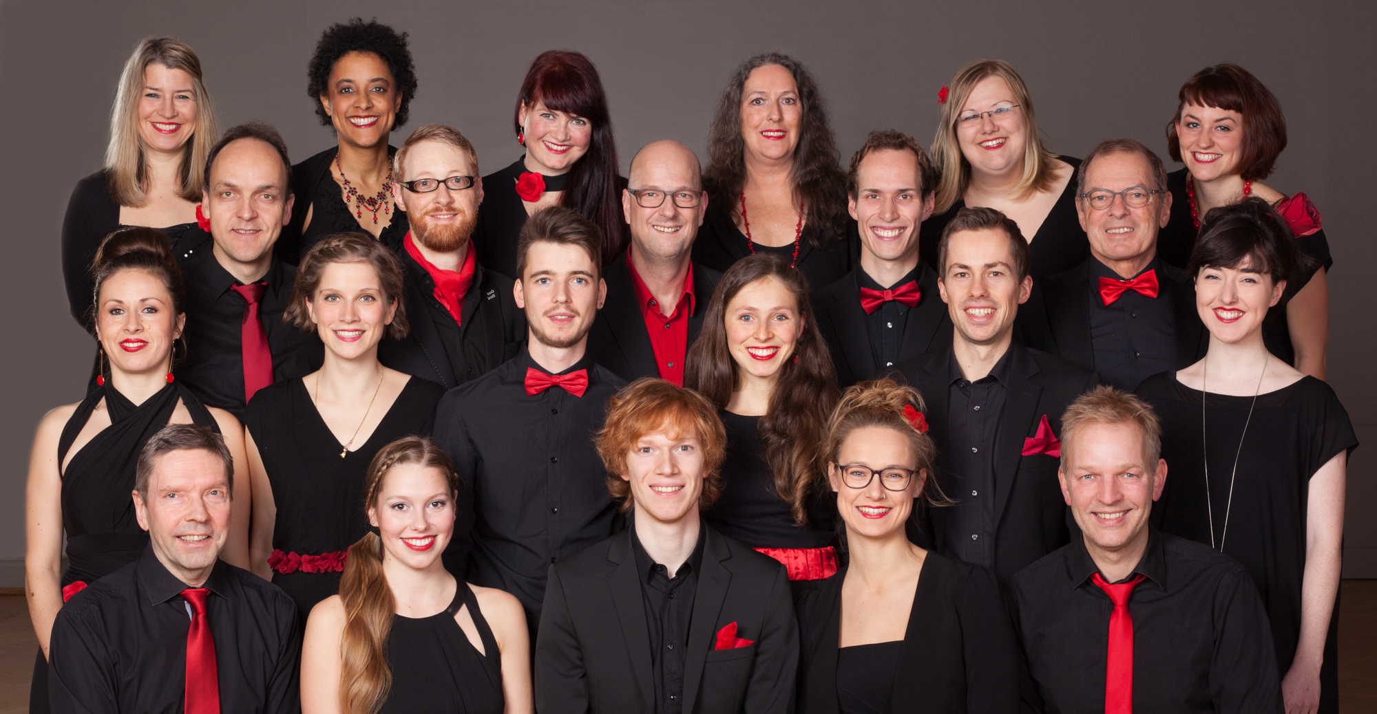 Promofoto von Concierto de Jazzchor Freiburg en Karlsruhe.