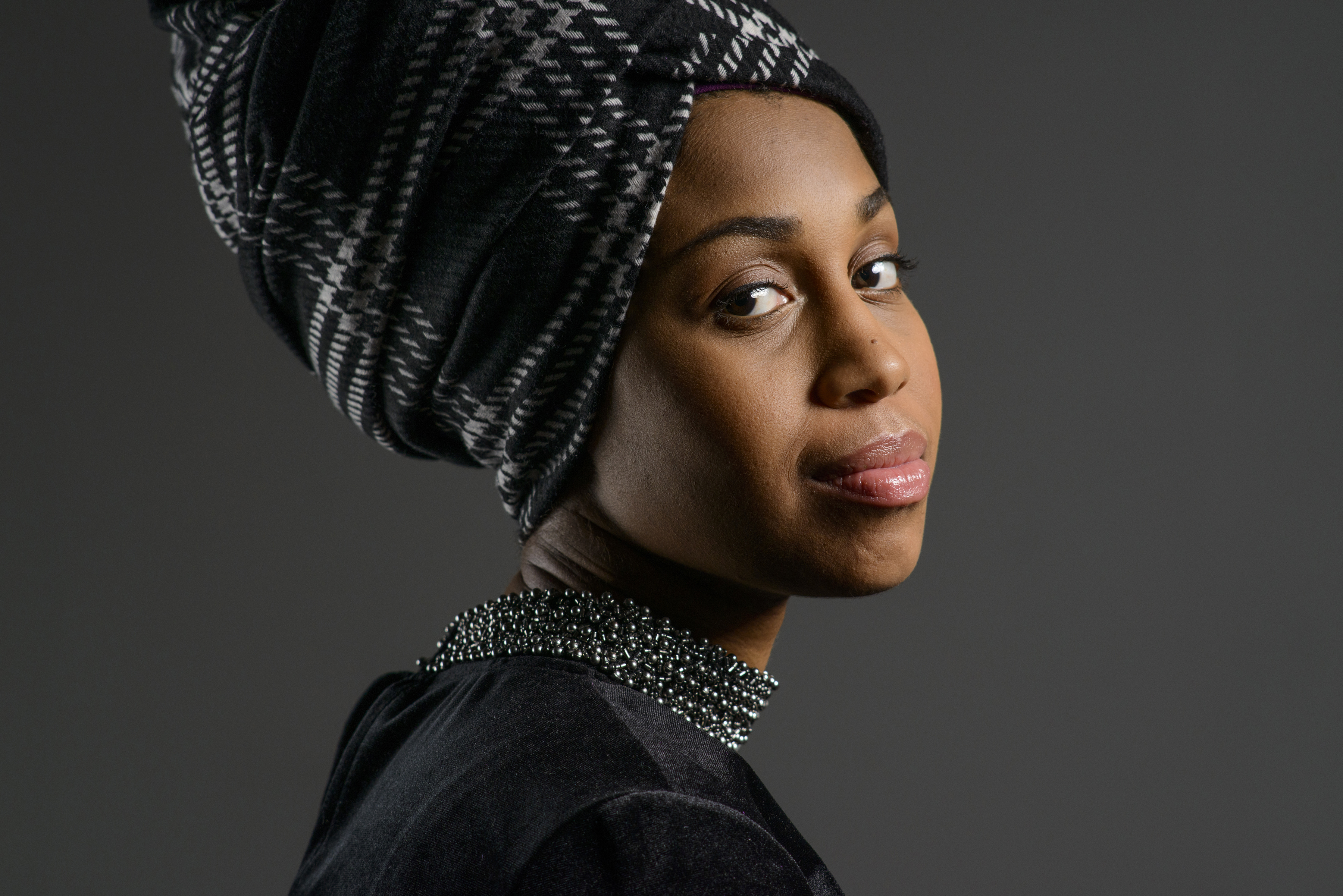 Fotografía promocional de Jazzmeia Horn