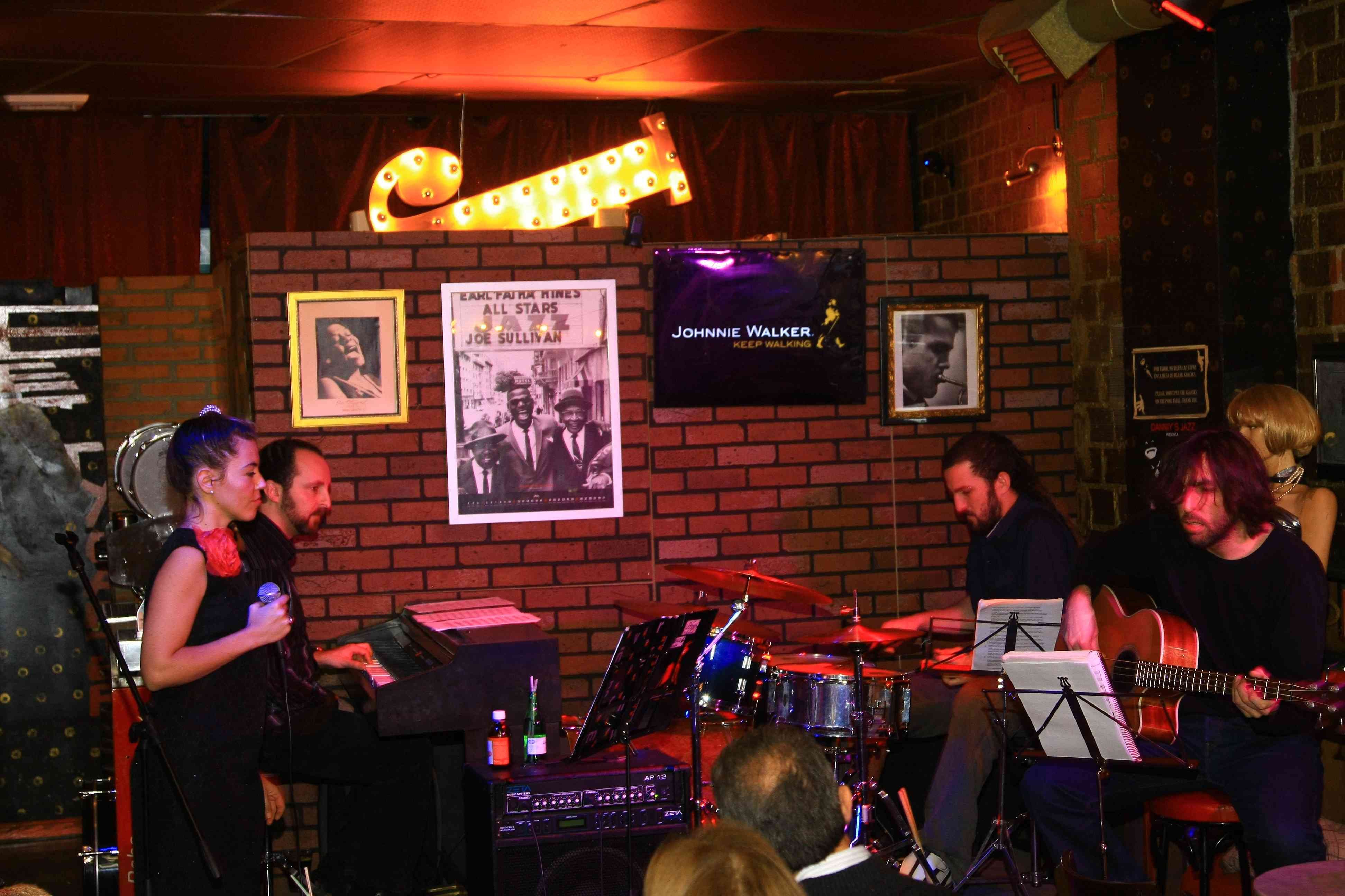 Fotografia promocional de Jazzorama.