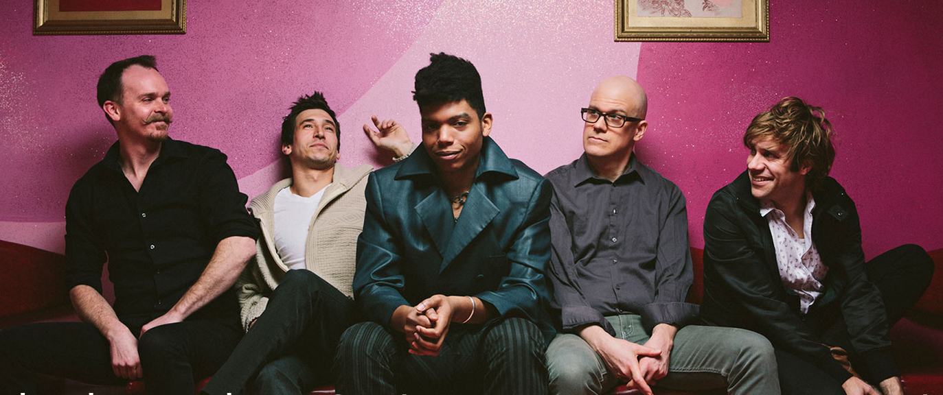 Promotional photograph of JC Brooks & The Uptown Sound.