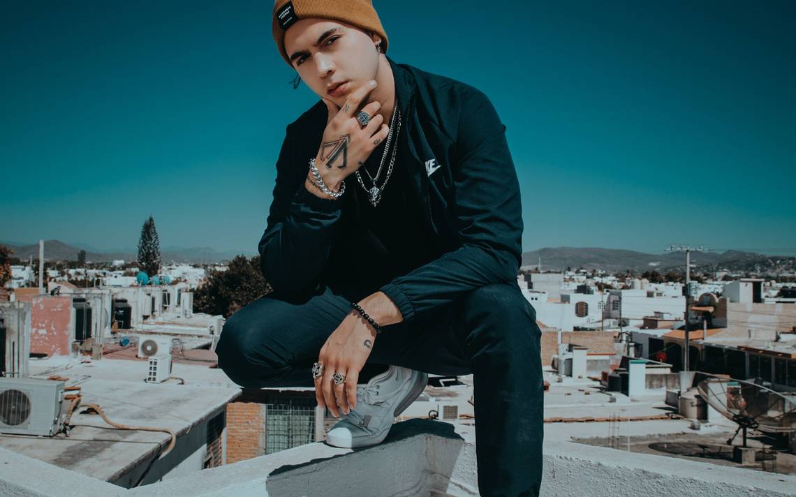 Fotografía promocional de JD Pantoja