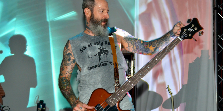 Fotografía promocional de JD Pinkus