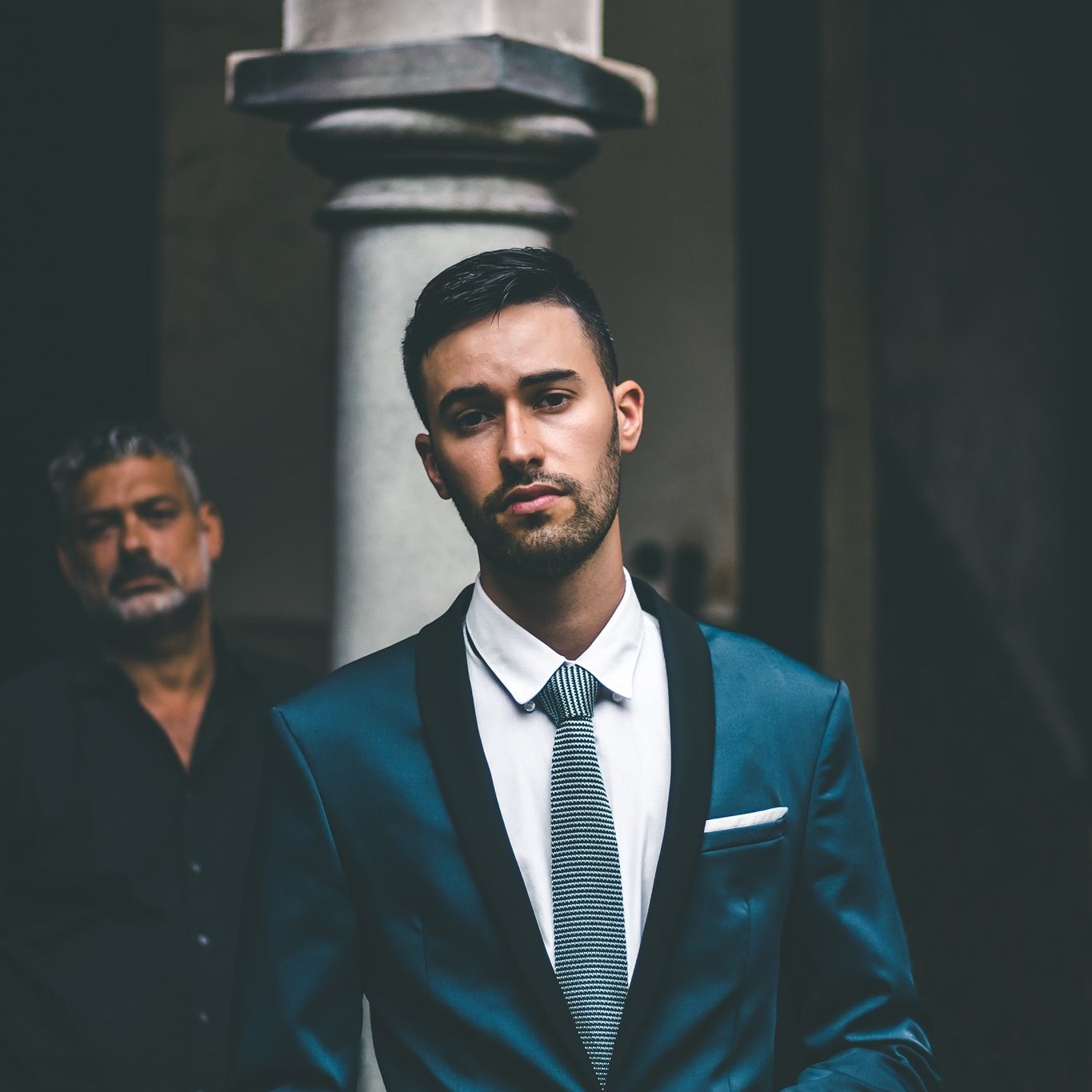 Fotografia promocional de Jean Blazer.
