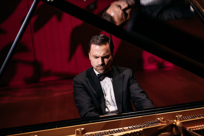 Fotografía promocional de Concierto de Jean-Philippe Sylvestre en París