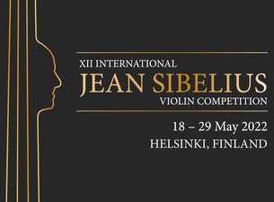Fotografía promocional de Jean Sibelius Viulukilpailu