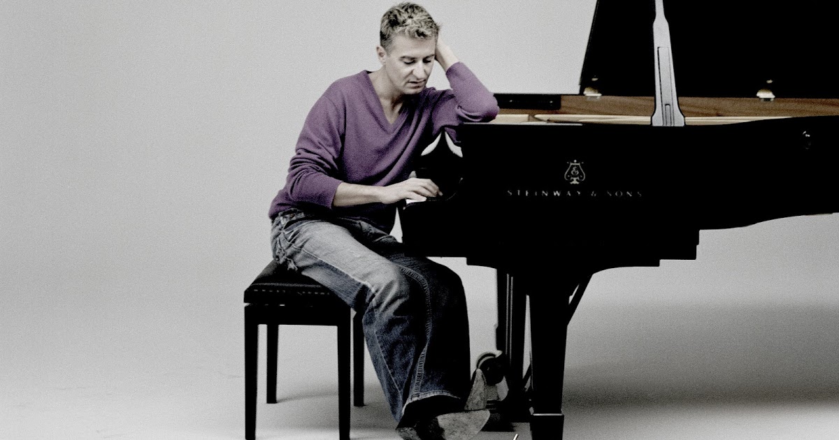 Promofoto von Jean Yves Thibaudet.