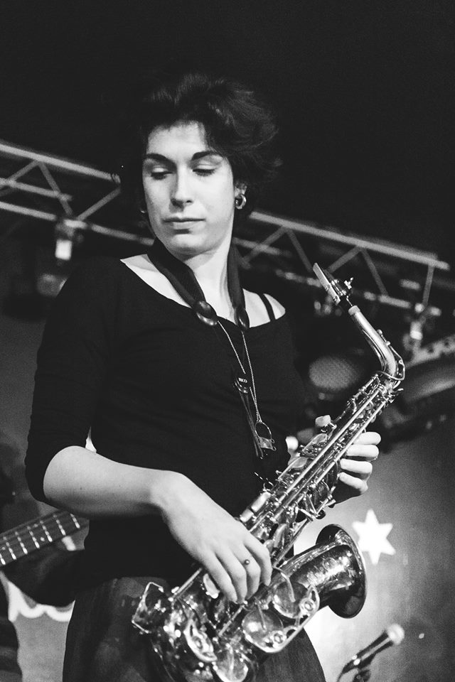 Fotografia promocional de Jeanne Michard Quartet.
