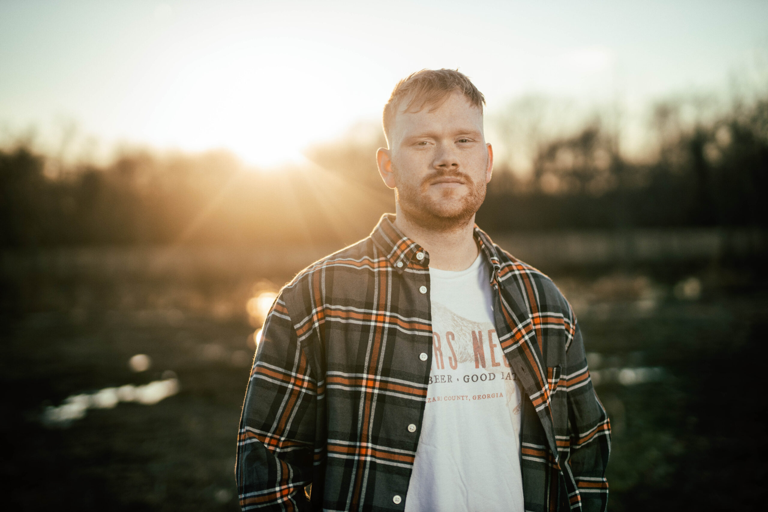 Fotografia promocional de Jeb Gipson.