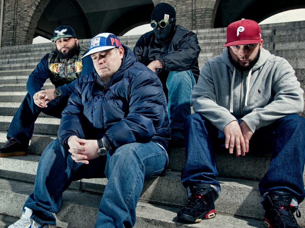 Fotografía promocional de Jedi Mind Tricks