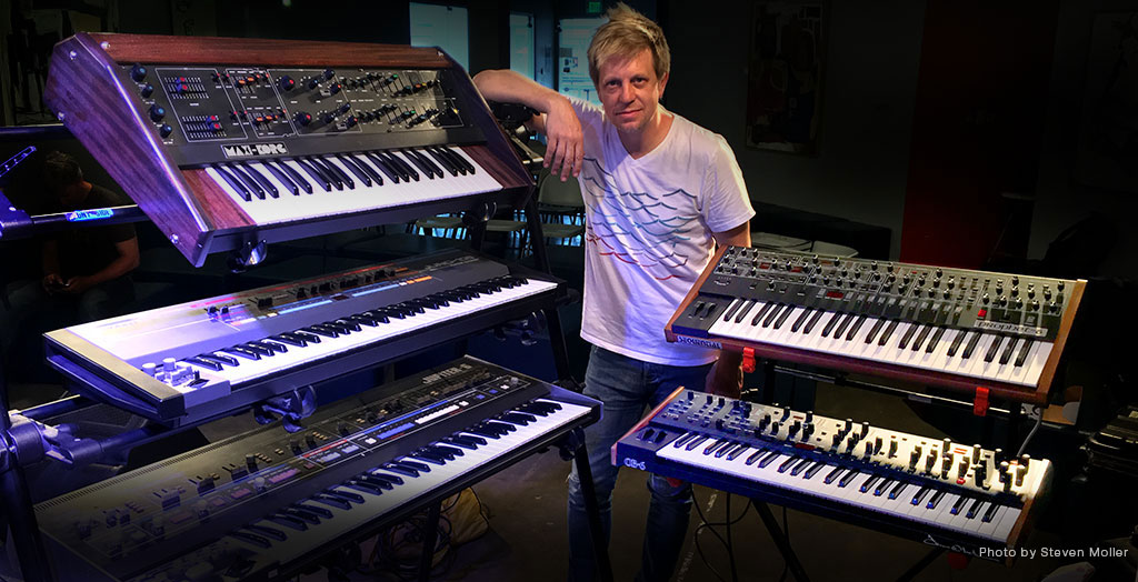 Fotografía promocional de Jeff Babko