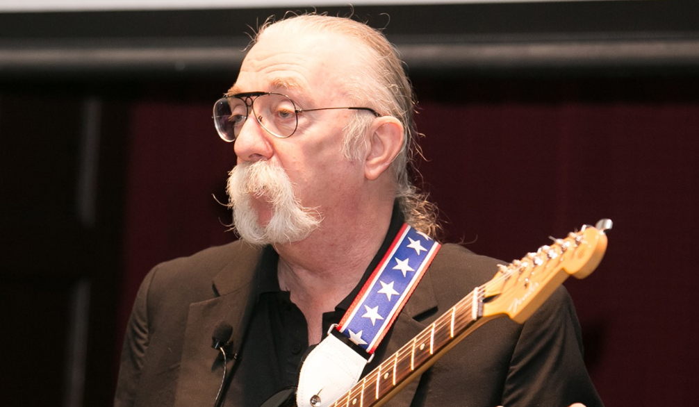 Fotografía promocional de Concierto de Jeff Baxter en Kent