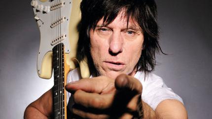 Jeff Beck concert in Manchester