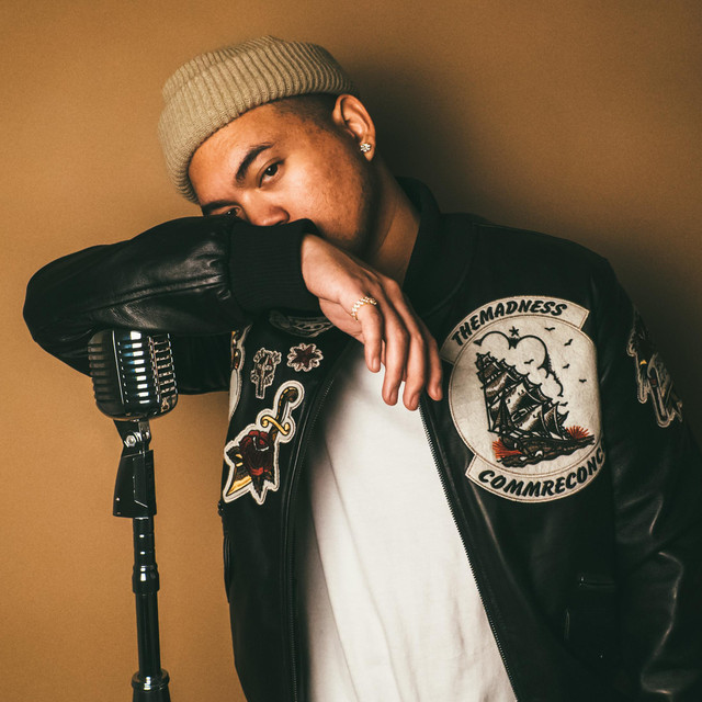 Promotional photograph of Jeff Bernat.