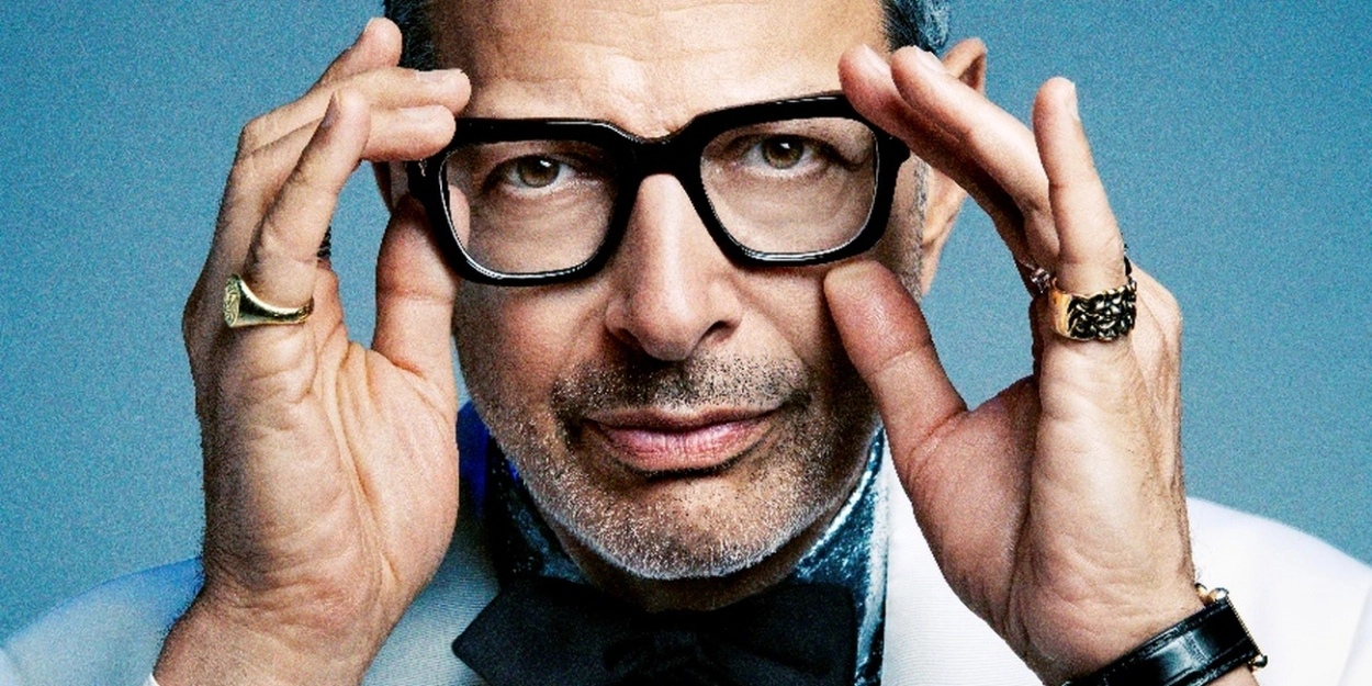Fotografía promocional de Concierto Jeff Goldblum & The Mildred Snitzer Orchestra en Barcelona