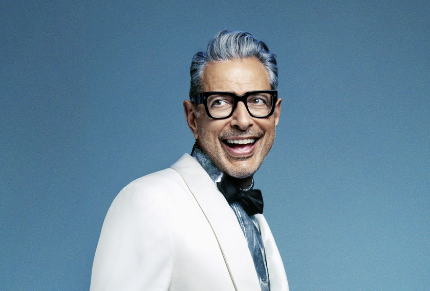 Fotografía promocional de Jeff Goldblum