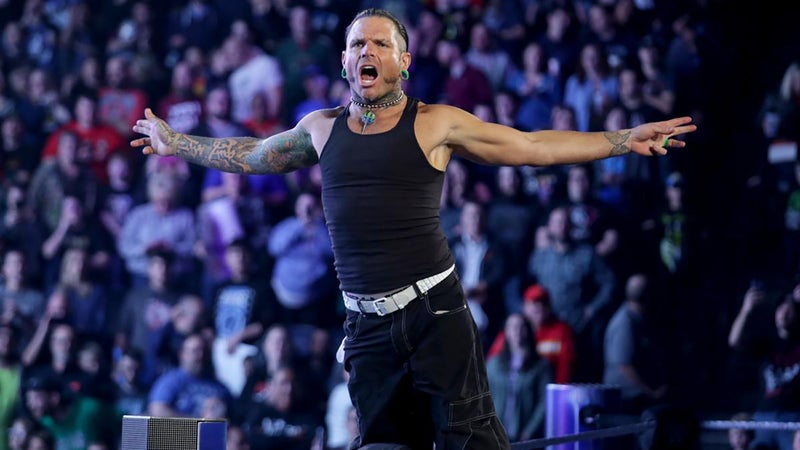 Fotografia promocional de Jeff Hardy.