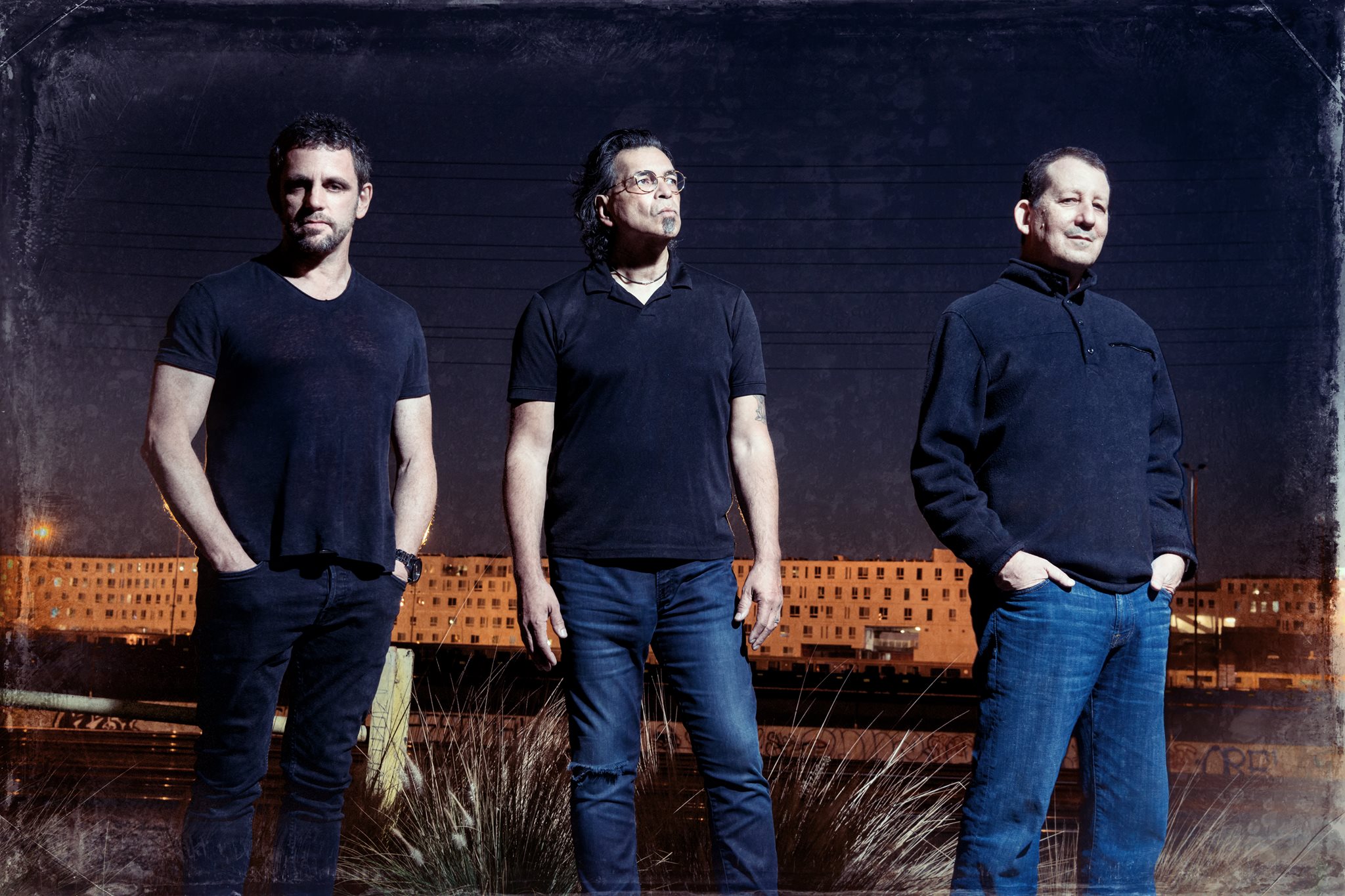 Promotional photograph of Jeff Lorber Fusion.