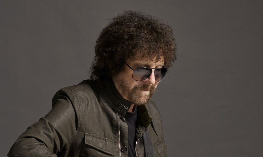 Promotional photograph of Jeff Lynne.