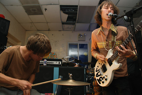 Promofoto von JEFF the brotherhood.