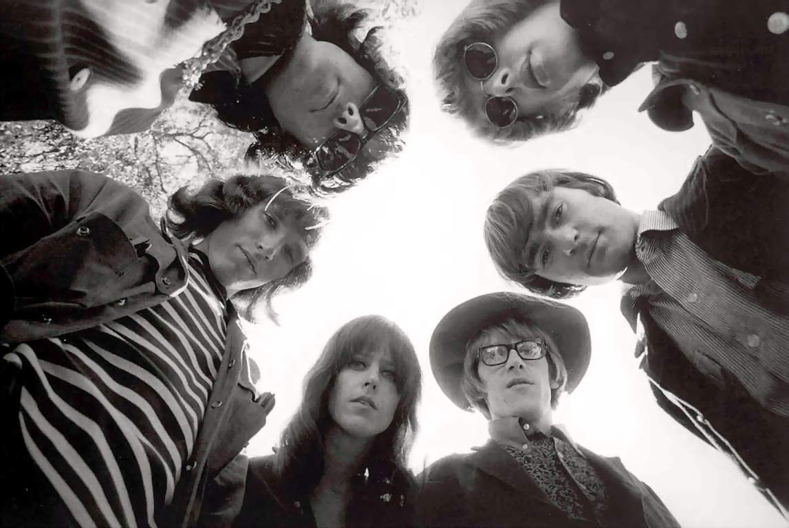 Fotografía promocional de Jefferson Airplane