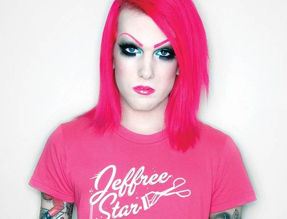 Fotografía promocional de Jeffree Star