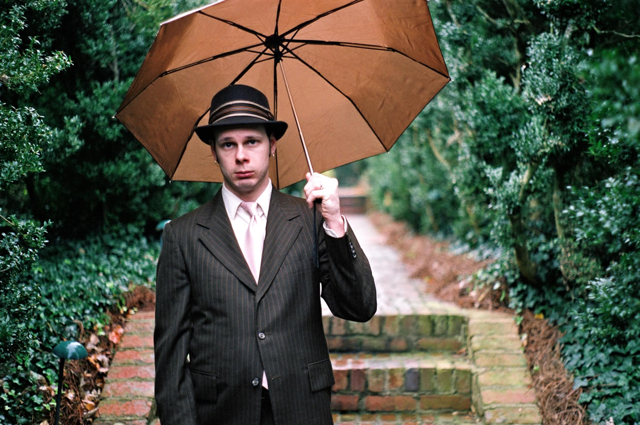 Promofoto von Concierto de Jeffrey Butzer en Woodstock.