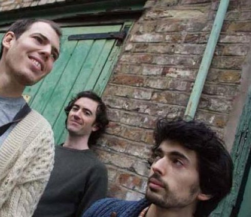 Promotional photograph of Jeffrey Lewis & The Junkyard.