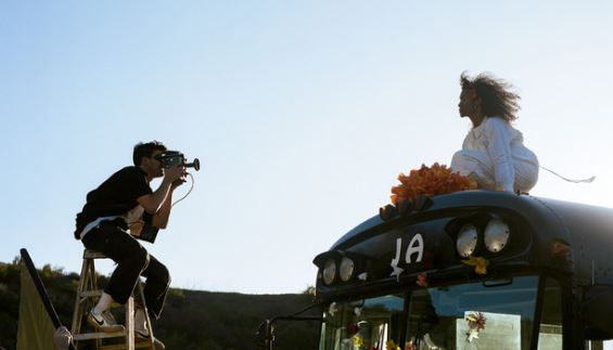 Fotografía promocional de Jelani Aryeh