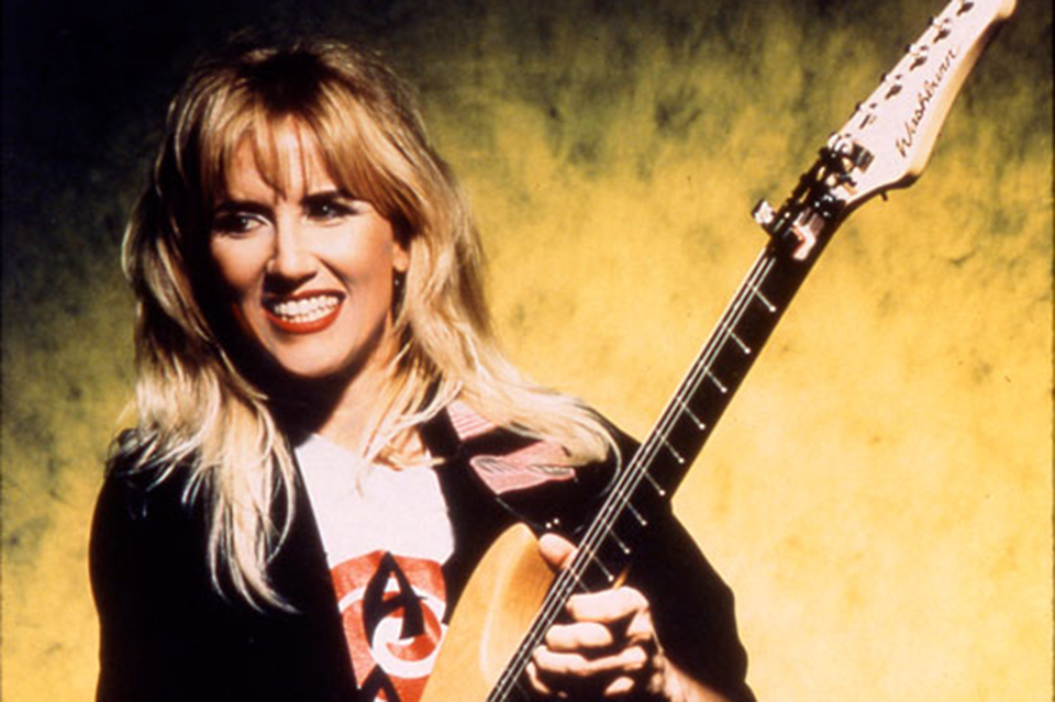 Fotografia promozionale di Jennifer Batten.