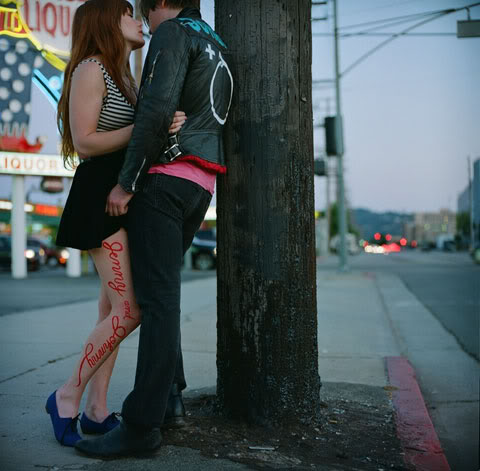 Promofoto von Jenny and Johnny.