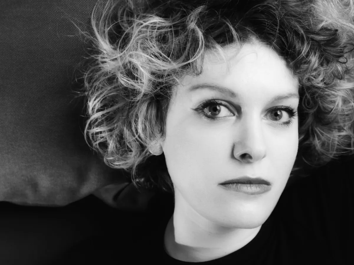 Fotografia promocional de Jenny Daviet.