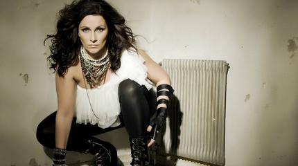 Jenny from Ace of Base + Sash! + OBK concert in Bilbao