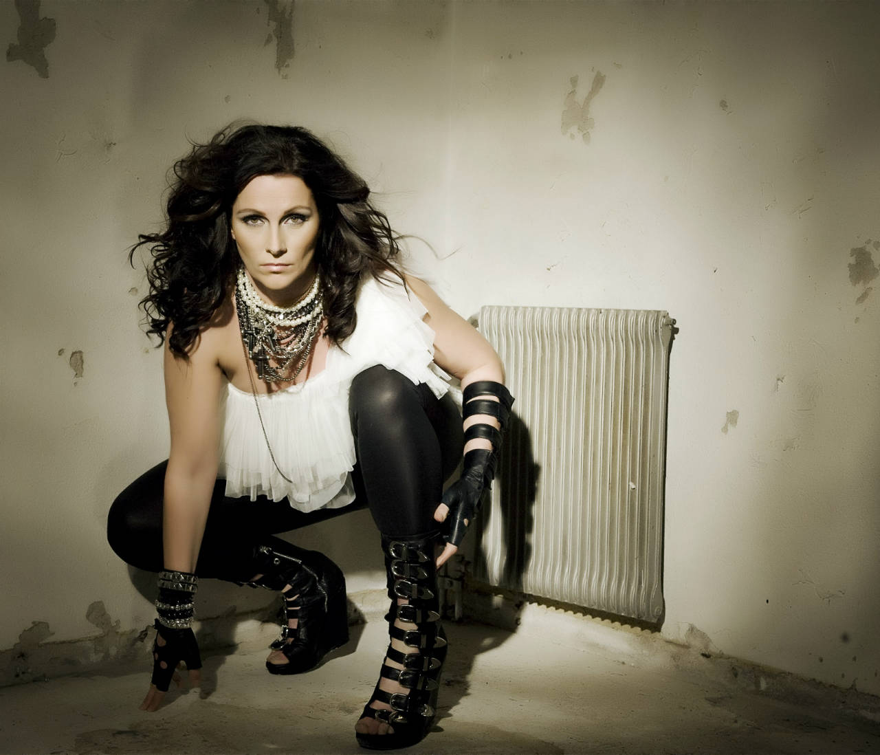 Fotografía promocional de Jenny from Ace of Base