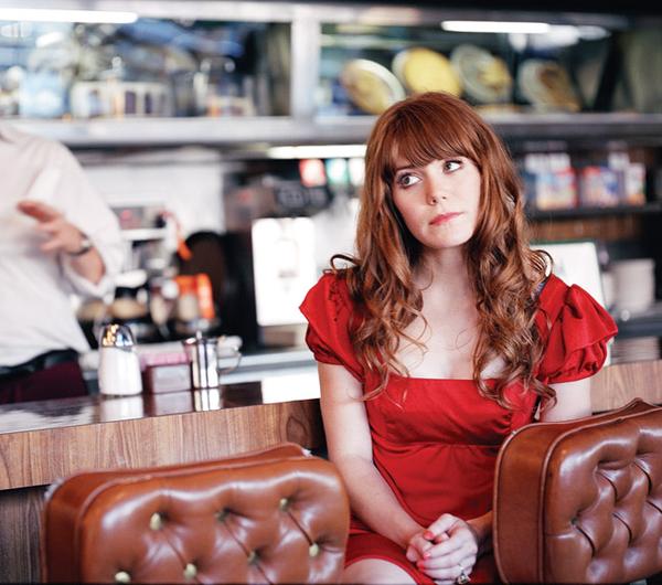 Fotografia promocional de Jenny Lewis.