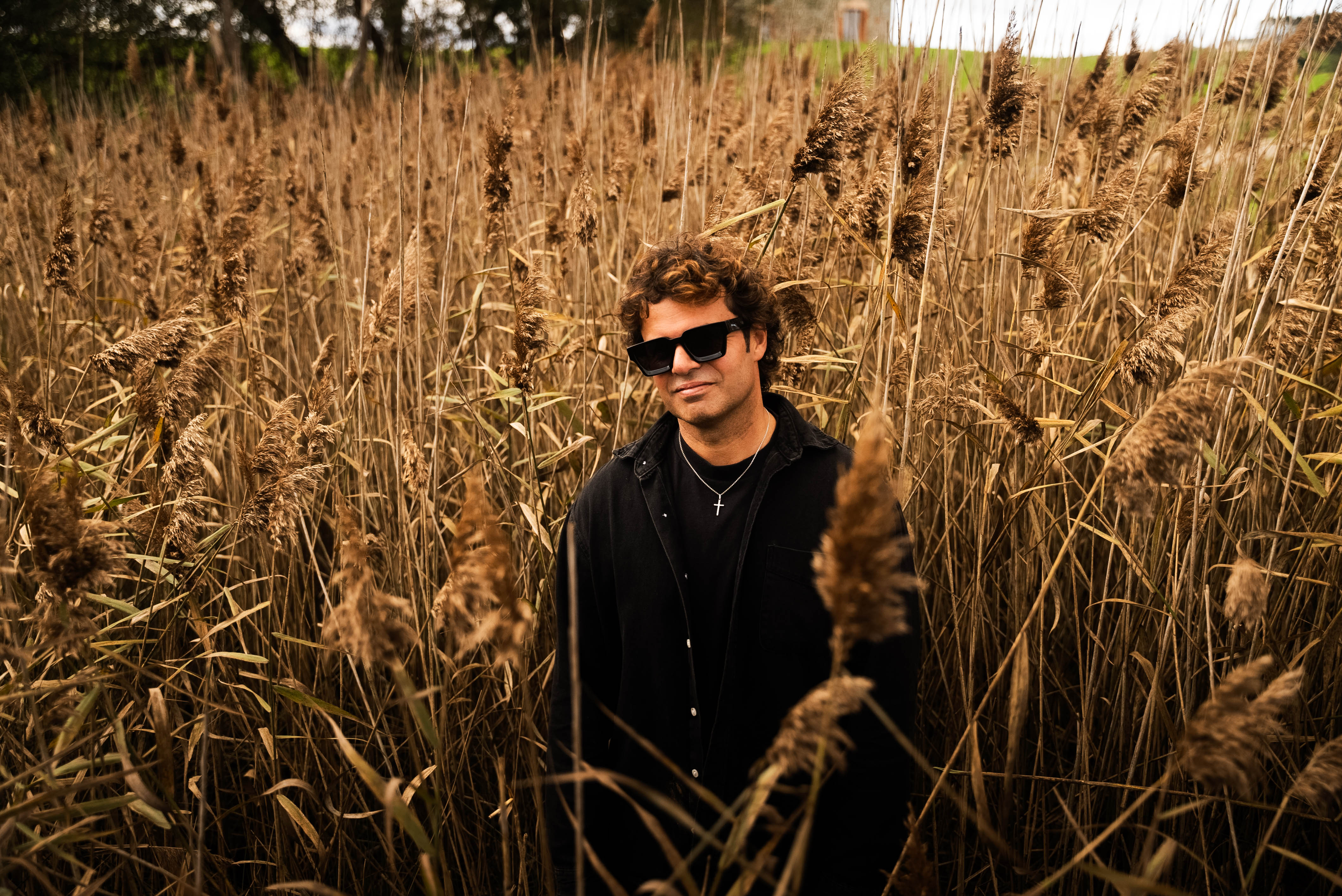 Fotografía promocional de Jeremías San Martín