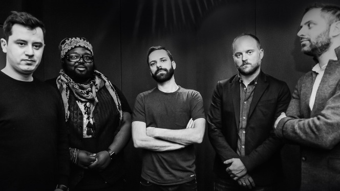 Fotografia promocional de Jeremy Dumont Quintet.