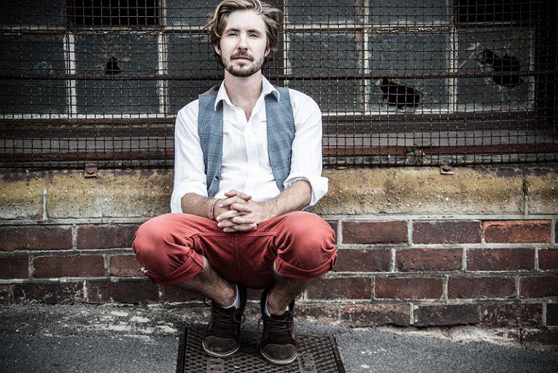 Promofoto von Jeremy Loops.