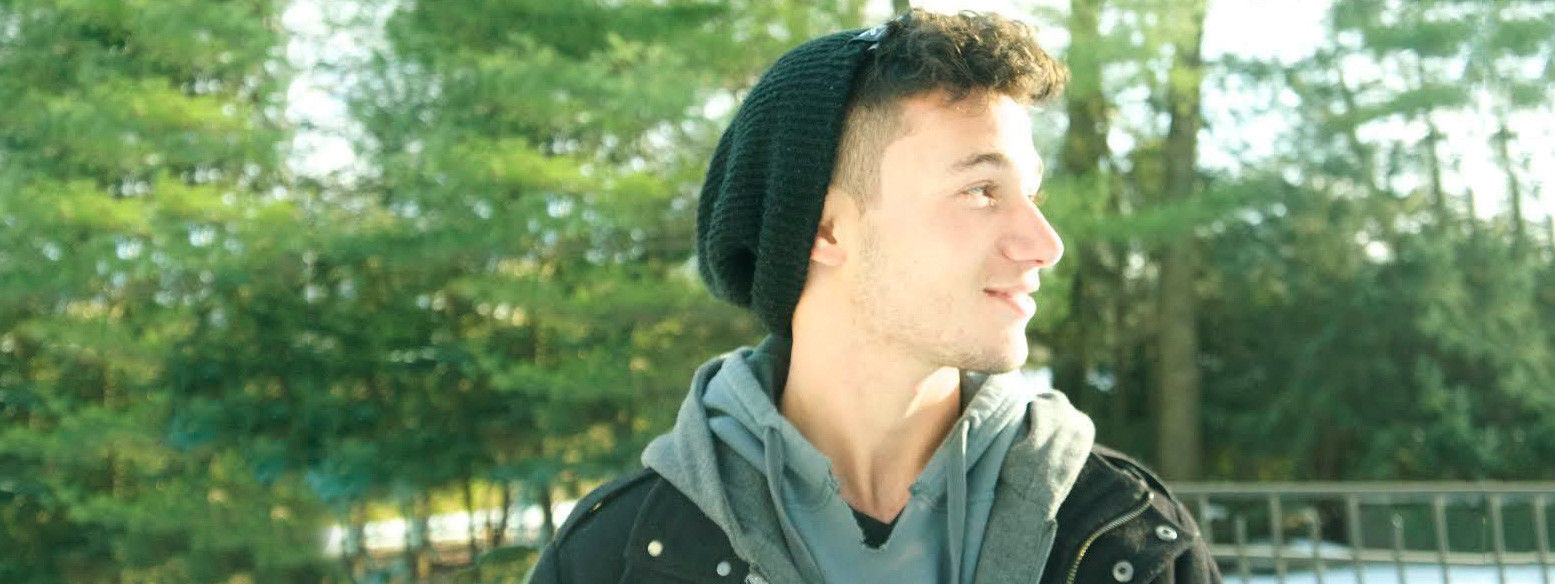 Promofoto von Jeremy Zucker.