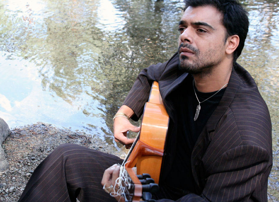 Fotografía promocional de Jerónimo Maya