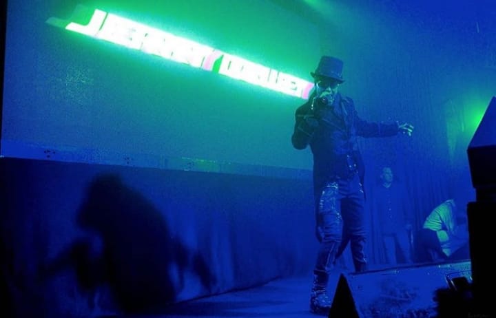 Fotografía promocional de Jerry Daley